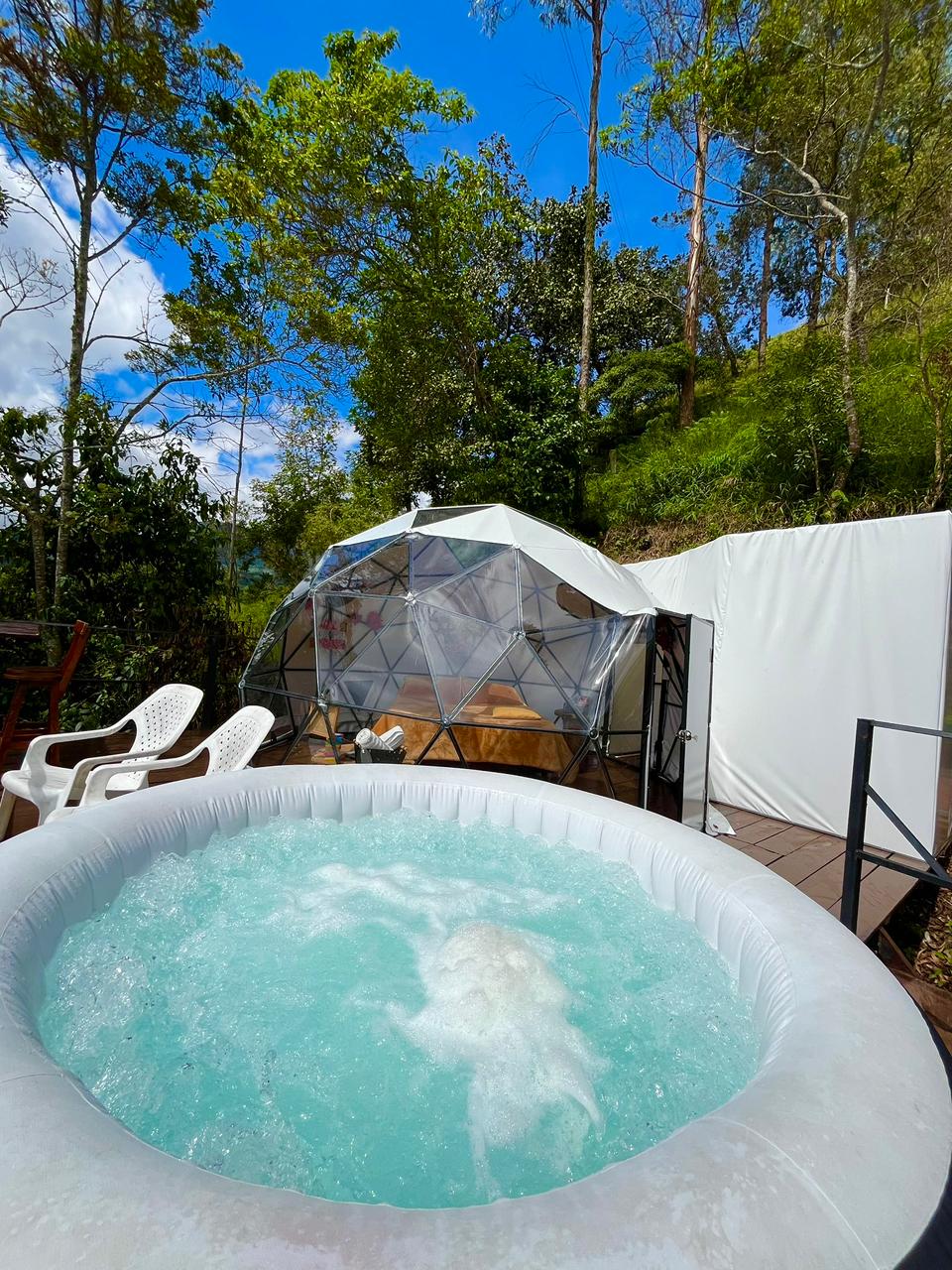 Interior Jacuzzi